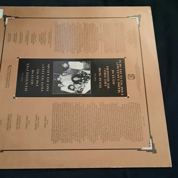 Echoes Of An Era-Chaka Khan, Freddie Hubbard, Chick Corea, Vinyl LP 1982 - Picture 6 of 8